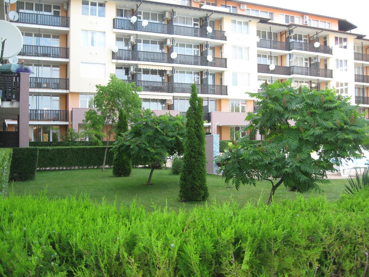 Apartcomplex Chateau Aheloy Buitenkant foto